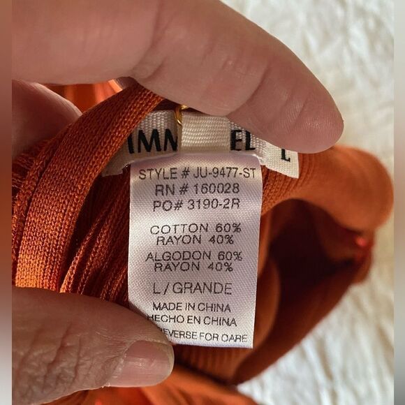 Inmodell jumpsuit with neckline on the sides and crystal ribbon detail, new - Picture 6 of 8